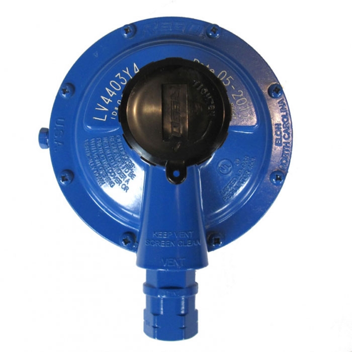 [hmlv4403y4] 1/2" Second Stage Blue Regulator