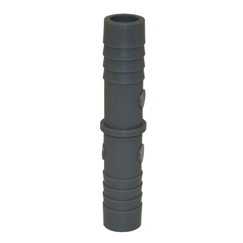 3/4" x 1/2" Insert Coupling Poly