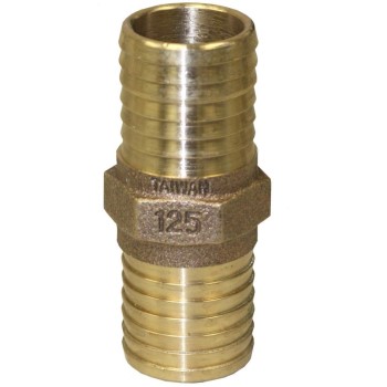 2" Insert Coupling Brass