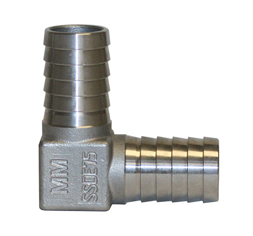 3/4" 90 Insert Elbow Stainless Steel
