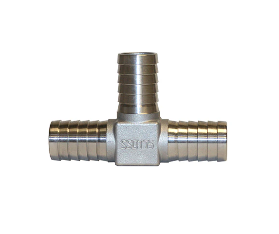 1" Insert Tee Stainless Steel