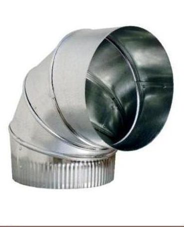 [hm9303] 3" 90 Elbow 30 Gauge Duct