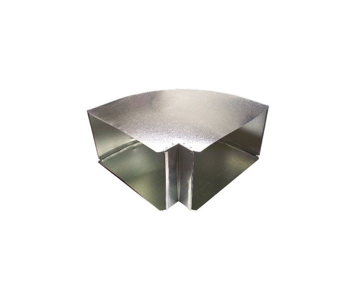 10" x 20" 90 Broadway Elbow Duct