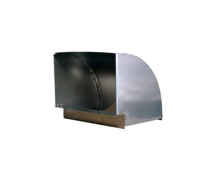 8" x 14" 90 Shortway Elbow Duct
