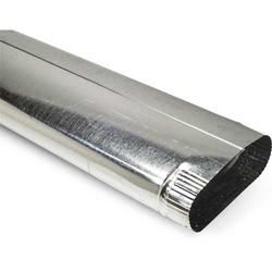 8" x 100" Oval Pipe Duct