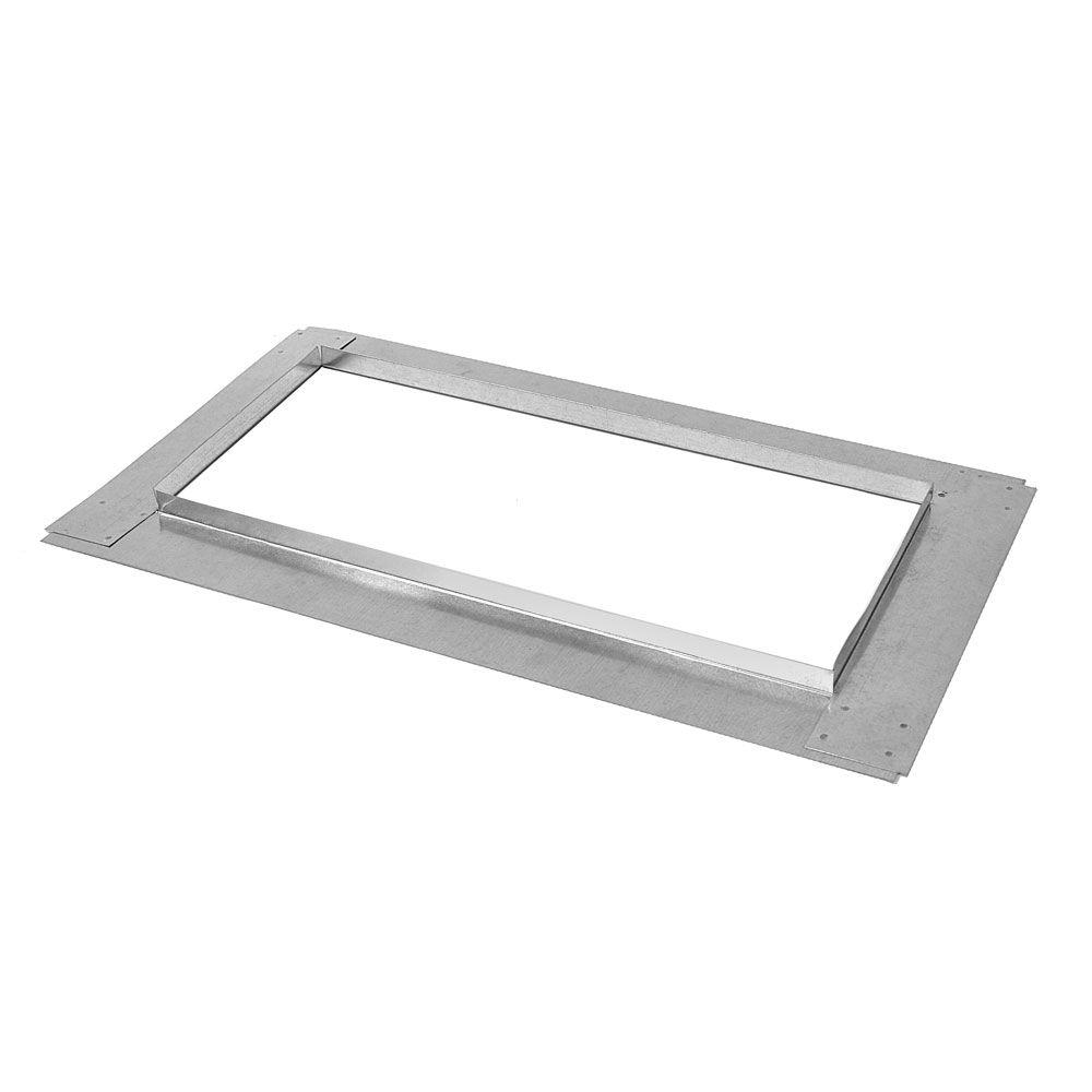[hmraf146] 14" x 6" RA Frame No Damper Duct