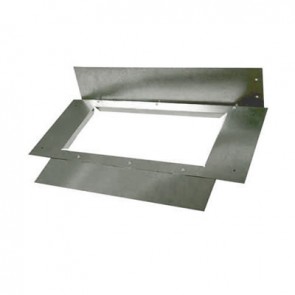 14" x 6" RA Frame With Damper Duct