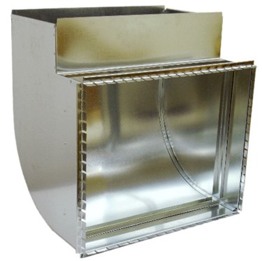 [hmras70] 20"x10"-20"x16" Return Air Shoe 1" filter