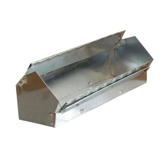 3" x 12" 45 Wall Stack Elbow Duct