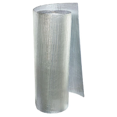 Reflective Duct Wrap Insulation 48"x100"