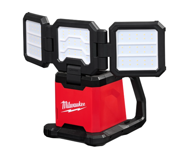 [tm236820] Milwaukee M18 ROVER Dual Power Triple-Panel Flood & Area Light