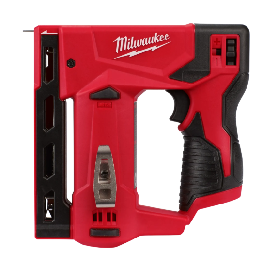 [tm244720] Milwaukee M12 3/8" Crown Stapler (Bare Tool)