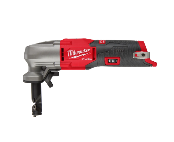 [tm247620] Milwaukee M12 Fuel Nibbler 16 Gauge Variable Speed