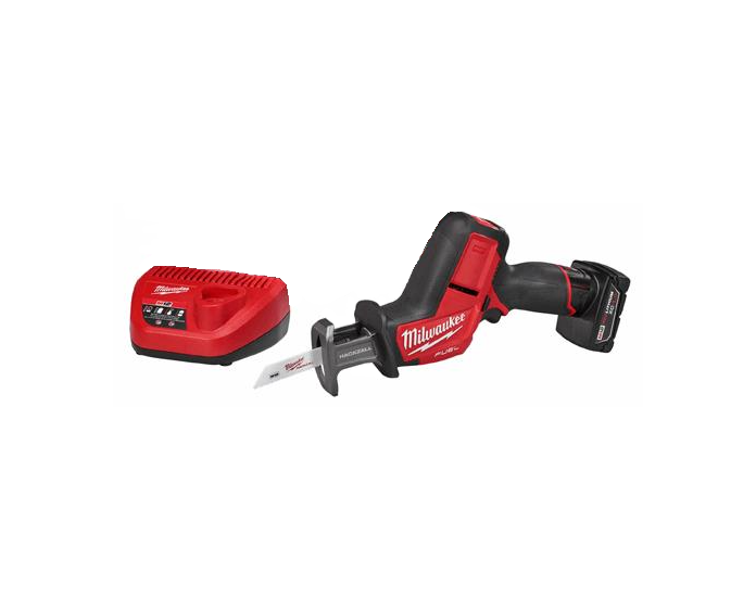 Milwaukee M12 FUEL HACKZALL Recip Saw Kit, Includes: Battery and Charger