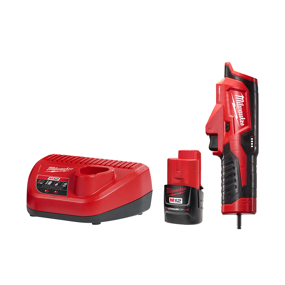 [tm257521] Milwaukee M12 TRAPSNAKE Driver Kit