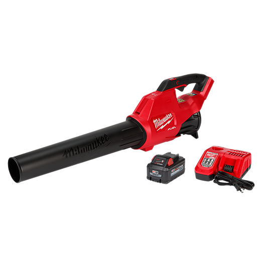 Milwaukee M18 FUEL Blower Kit Includes: Battery and Charger.