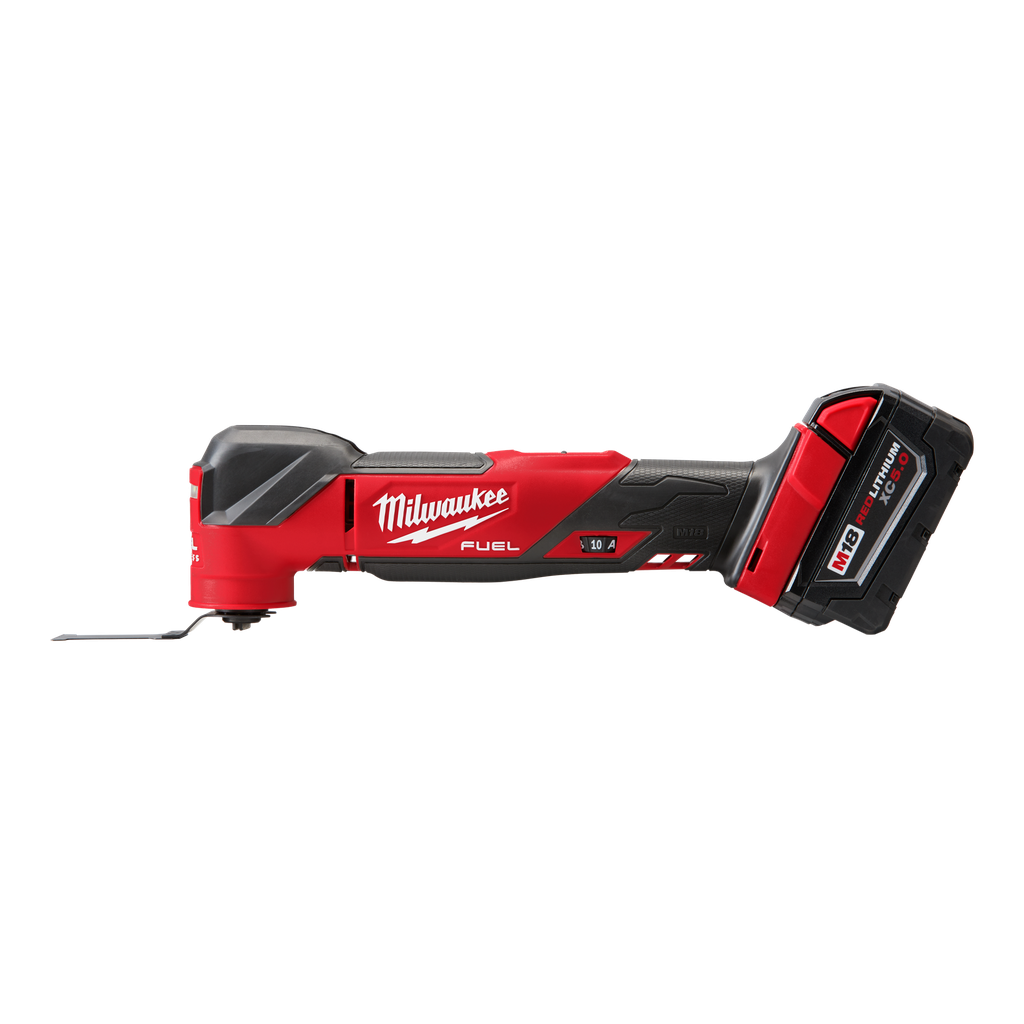 Milwaukee M18 FUEL 15 Gauge Finish Nailer Kit, Includes 1 Battery, Charger and Contractor Bag.