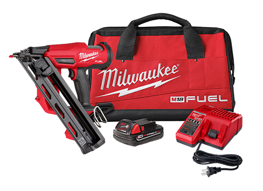 Milwaukee M18 FUEL 2 Gallon Compact Quiet Compressor