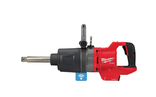 [tm286920] Milwaukee M18 Fuel 1" Extended Reach D-Handle High Torque Impact Wrench w/One Key Tool Only