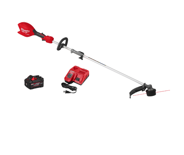 [tm301621st] Milwaukee M18 FUEL String Trimmer w/QUIK-LOK Kit