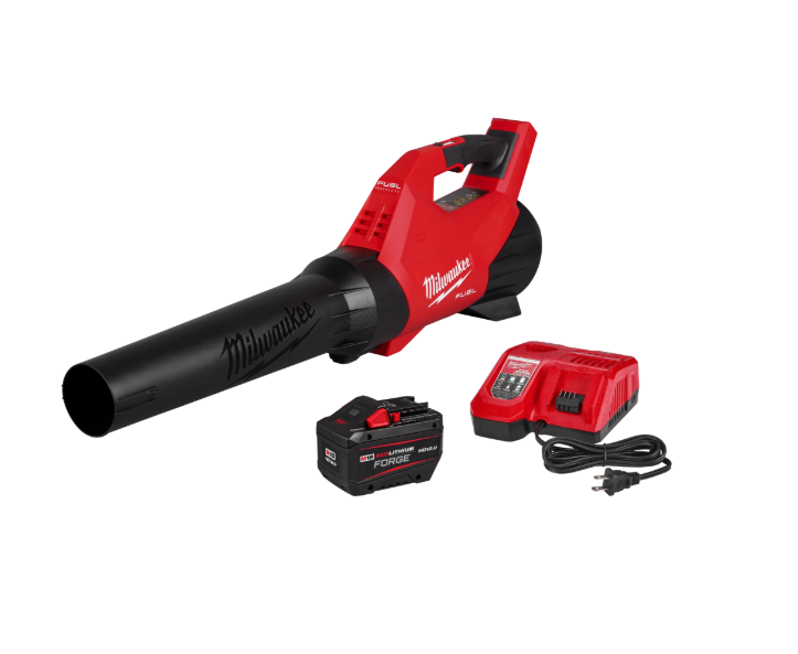 [tm301721hd] Milwaukee M18 FUEL Blower Kit Includes: Battery and Charger.