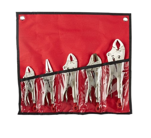 [tm48223695] Milwaukee Torque Lock Locking Pliers Kit 5PC