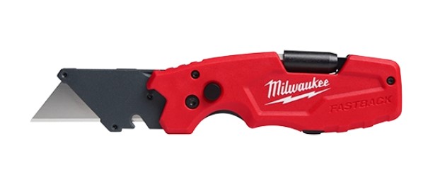 [tm48221505] Milwaukee Fastback 6in1 Folding Utility Knife 48-22-1505