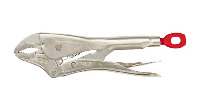[tm48223420] Milwaukee 10" Torque Lock Curved Jaw Locking Pliers