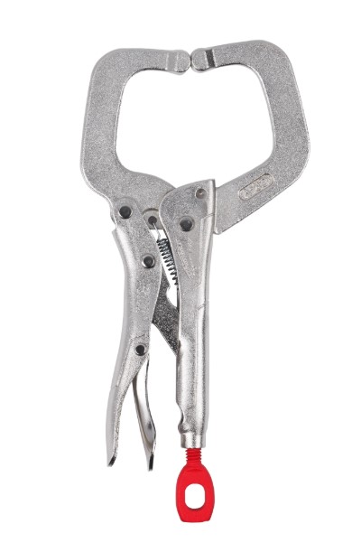 [tm48223532] 6" Torque Lock Locking C Clamp W/Regular Jaws