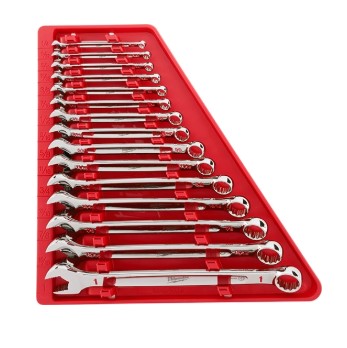 [tm48229415] Milwaukee 15PC Combination Wrench Set SAE