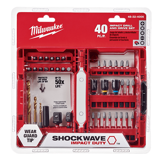 [tm48324013] Milwaukee 50PC Shockwave Drill & Drive Set