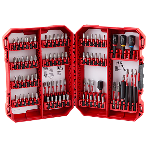 Milwaukee 18PC Shockwave Impact Set