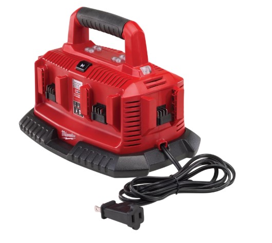 [tm48591806] Milwaukee 6 Pack Sequential Charger 48-59-1806