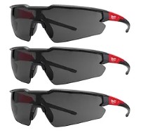 [tm48732054] Milwaukee Safety Glasses 3PK