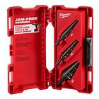 Milwaukee Step Drill Bit Set - 3PC