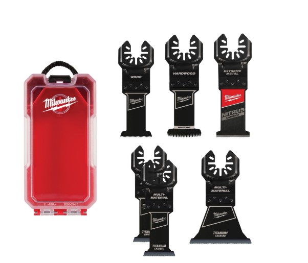 Milwaukee 6PC Multi Tool Variety Kit