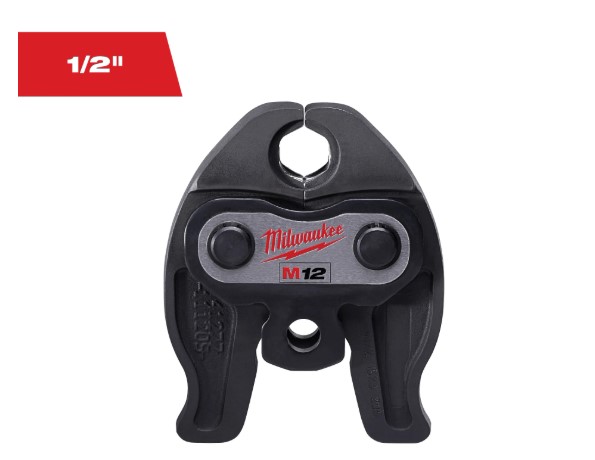 [tm49162450] Milwaukee 1/2"CTS-V Press Jaw For M12 FORCELOGIC Press Tool