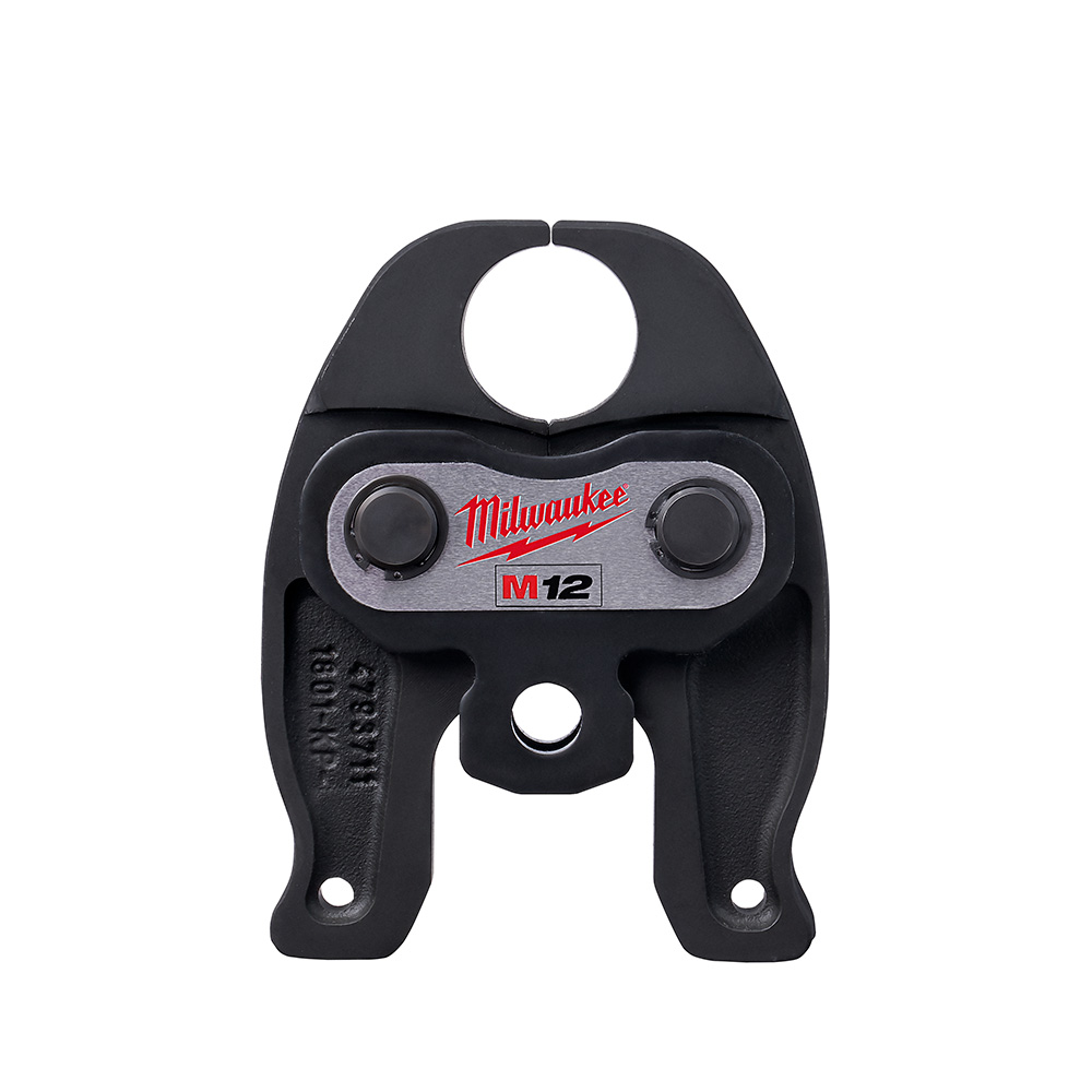 Milwaukee 1" PEX Crimp (F1807 & F2159) Jaw for M12 FORCE LOGIC Press Tool