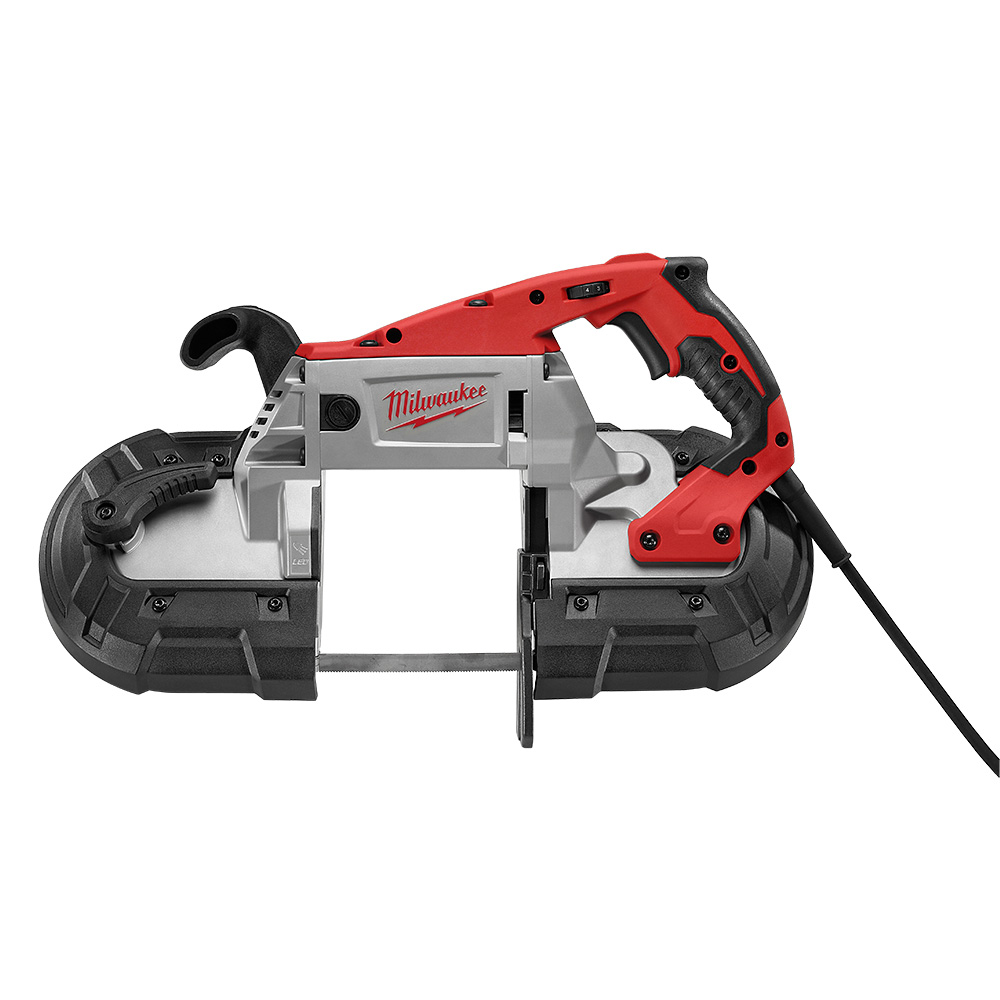 Milwaukee Deep Cut Variable Speed Band Saw Kit with Case