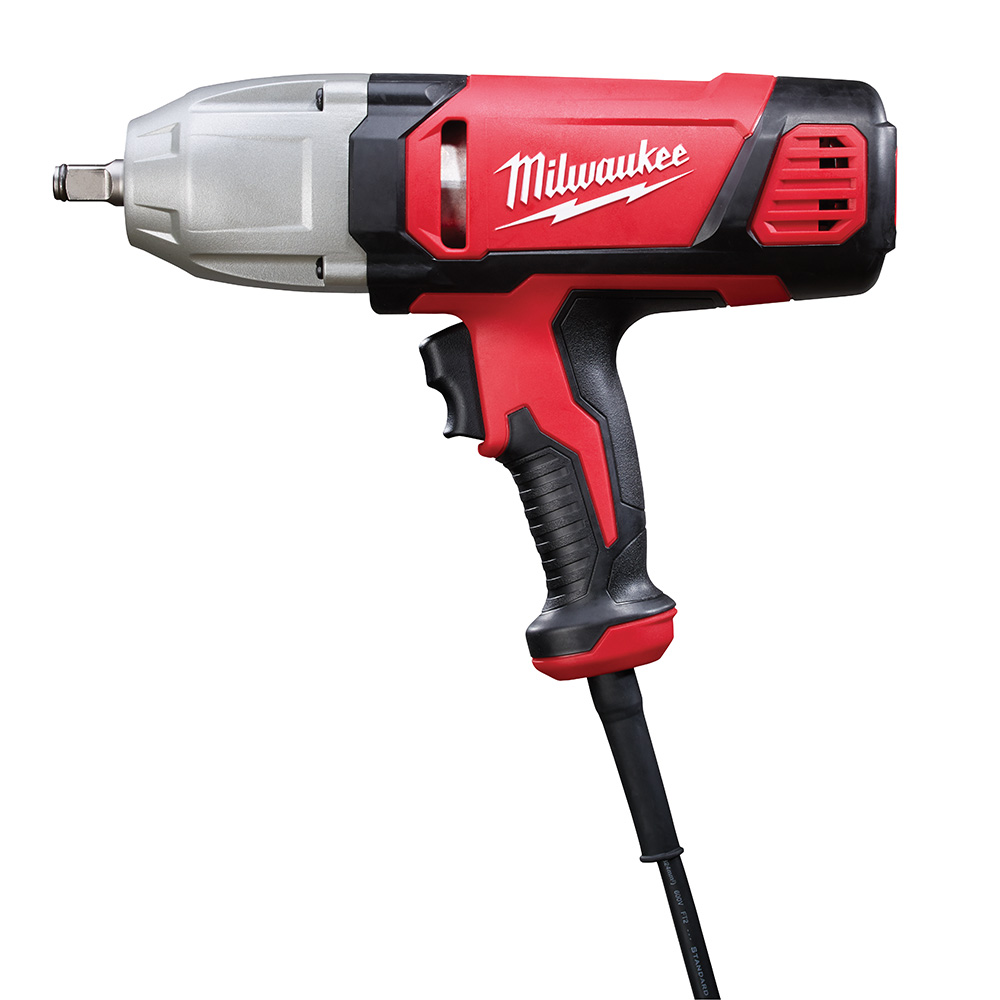 Milwaukee 1/2" Impact Wrench With Rocker Switch and Friction Ring Socket Retention