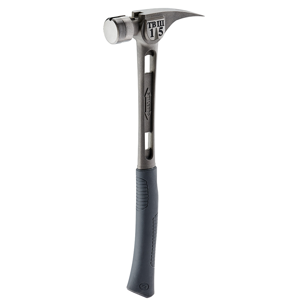 Stiletto Hammer 15oz Milled Straight Titanium