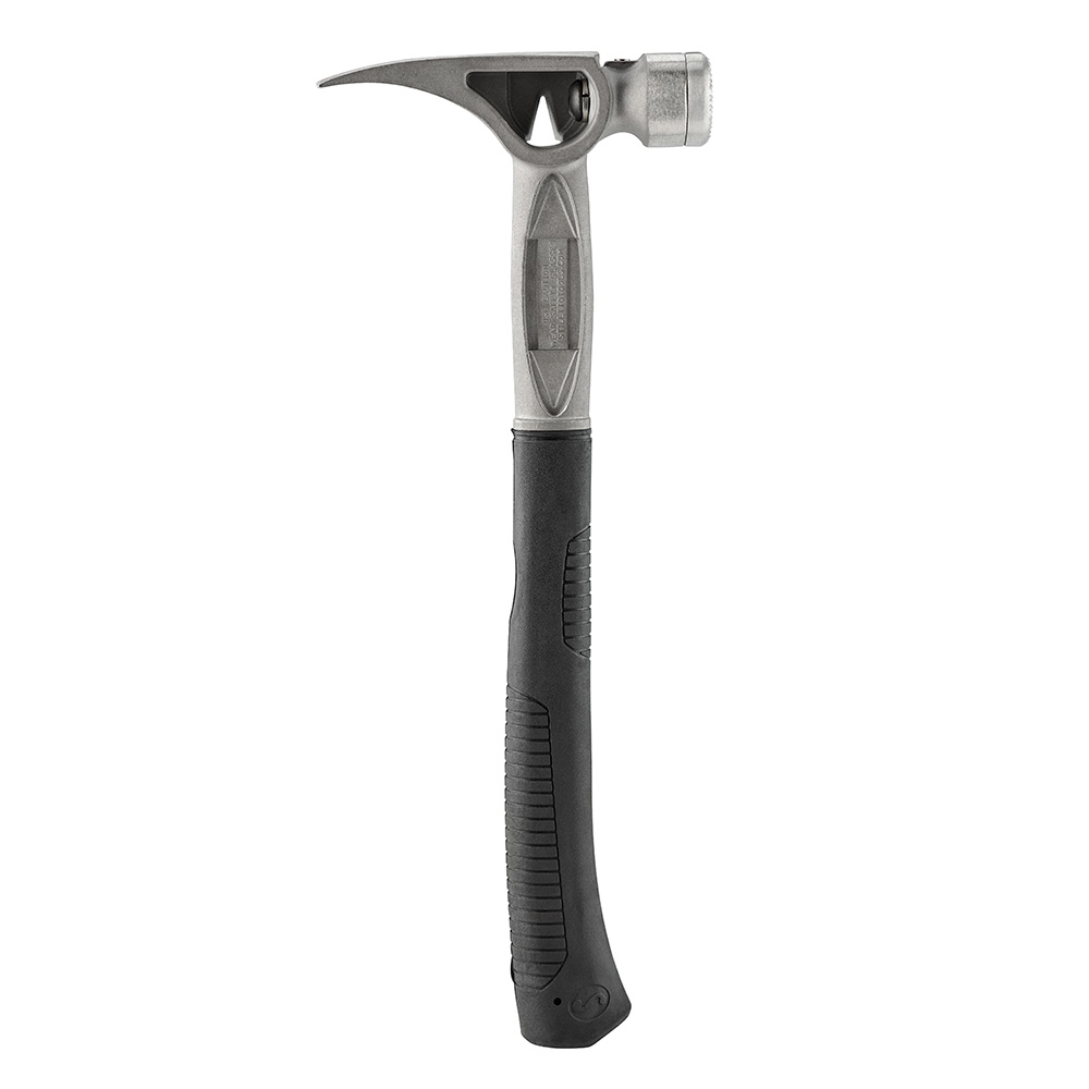 Stiletto Hammer 14oz Milled Curved Titanium