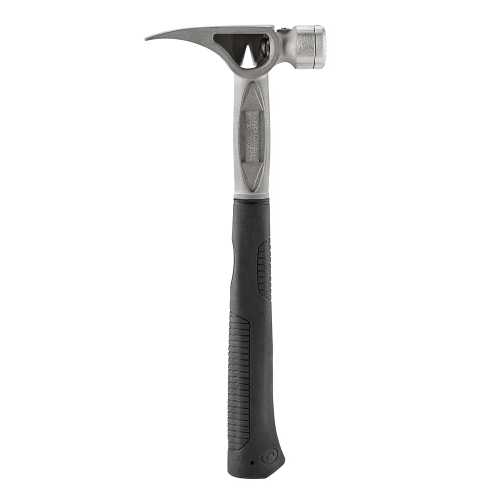 Stiletto Hammer 14oz Milled Straight Titanium