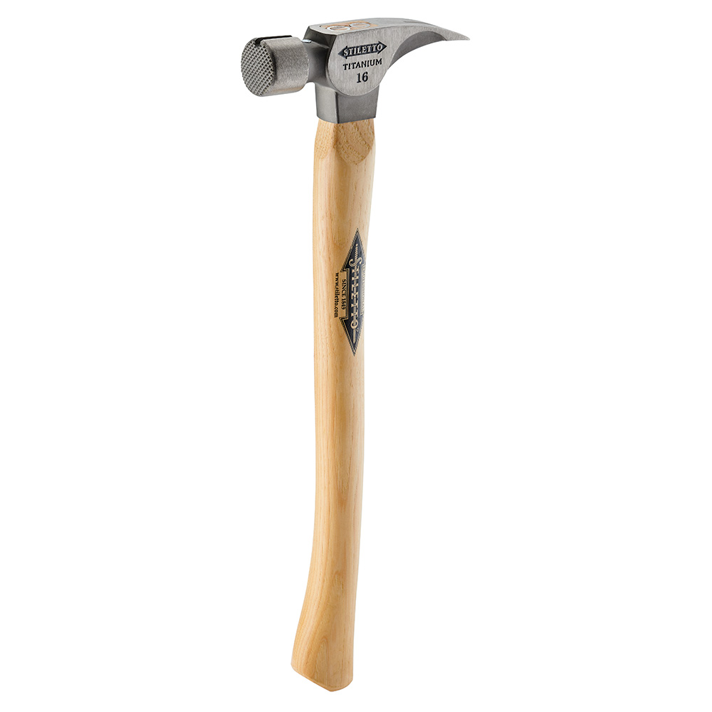 Stiletto Hammer Wood 16oz Curved