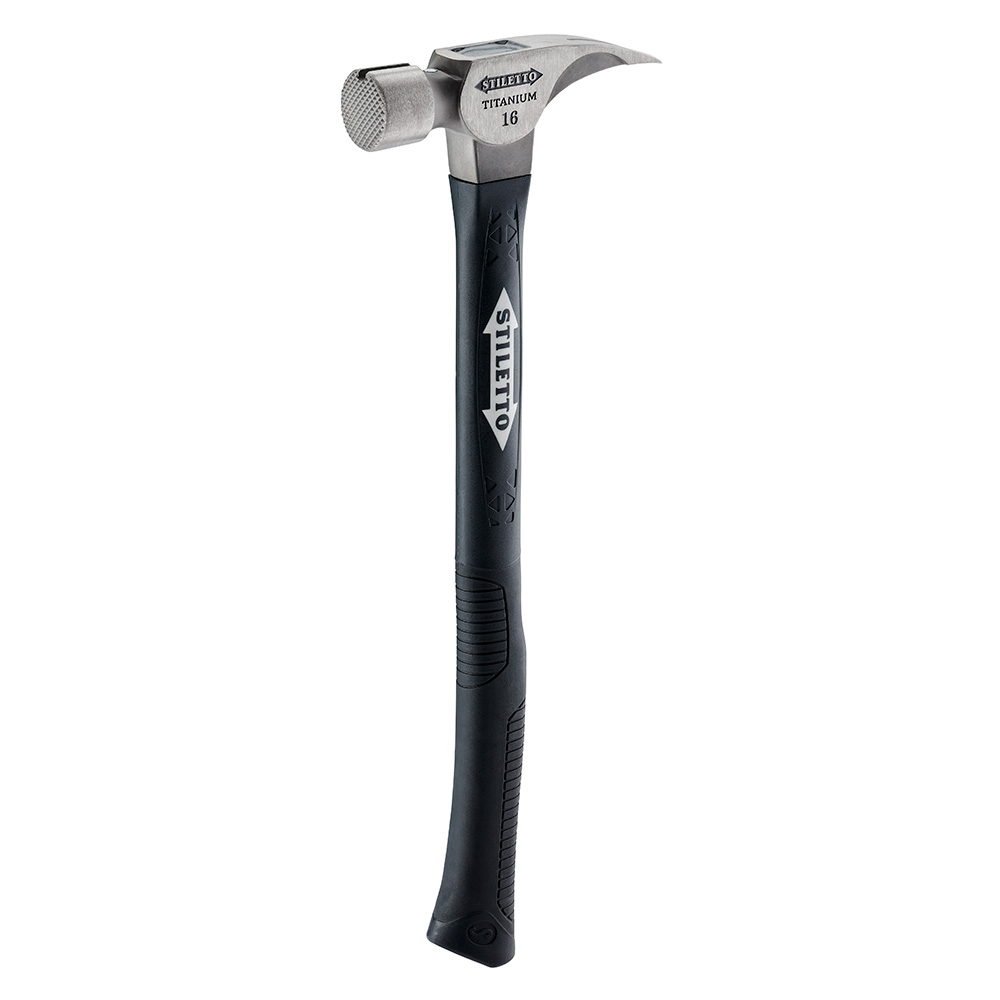 Stiletto Hammer Fiberglass 16oz Curved