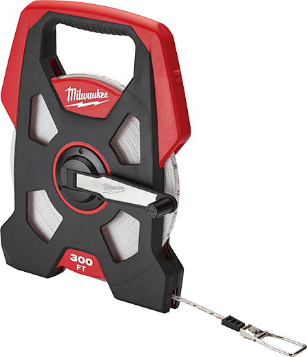 Milwaukee 300' Open Reel Long Tape Measure