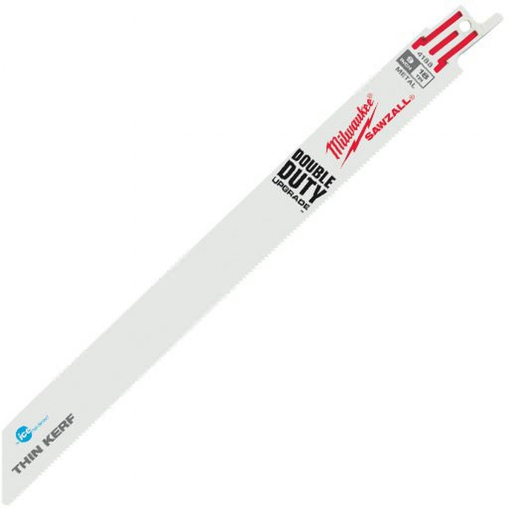 Milwaukee 9" 14tpi Ice Edge Sawzall Ice Hardened Metal Blades (5pack)