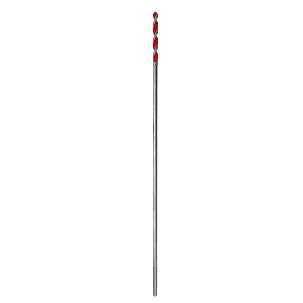 Milwaukee 1/4" x 18" Bellhanger Bits