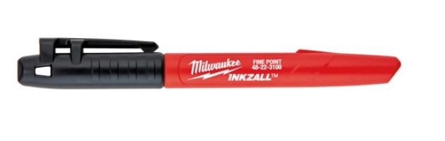 [tm48223100] Milwaukee INKZALL Black Fine Point Marker