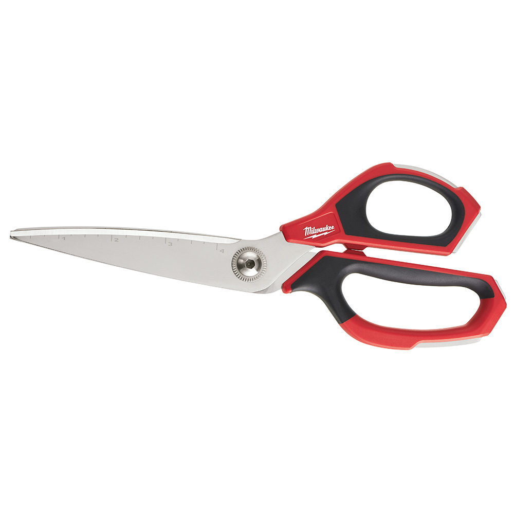 Milwaukee Jobsite Straight Scissors